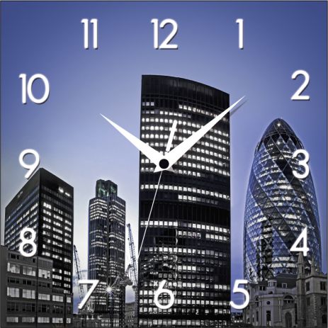 Настінний годинник 300x300x16mm [mdf] uta-004