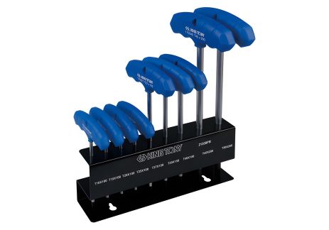 Набір Torx 9 шт. (Т10-Т50) Т-подібних, KING TONY 21309PR Набір Torx 9 шт. (Т10-Т50) Т-подібних, KING TONY 21309PR