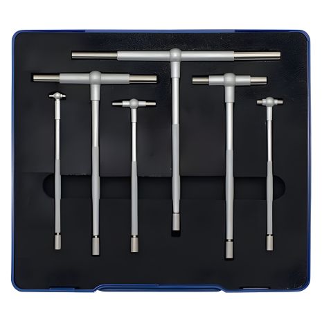 Телескопические нутромеры 8-150мм, 6 шт., в металлическом кейсе TGSS8150