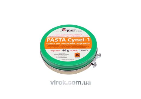 Паста для паяння Cynel 40 г Vorel 76835