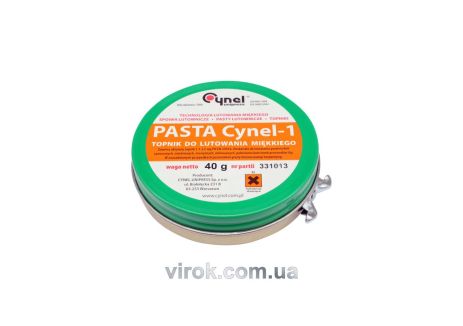 Паста для паяния Cynel 40 г Vorel 76835