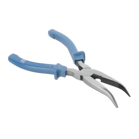 Изогнутые длинногубцы, 180 мм INTERTOOL HT-0125