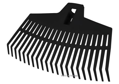 Веерные полипропиленовые грабли, 21 зуб, длина 39 см, бренд Vorel 35798