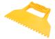 Пластиковый шпатель для смесей и клеев с зубчатым краем, длиной 225 мм, зуб 6х6 мм Vorel 05972 Пластиковый шпатель для смесей и клеев с зубчатым краем, длиной 225 мм, зуб 6х6 мм Vorel 05972