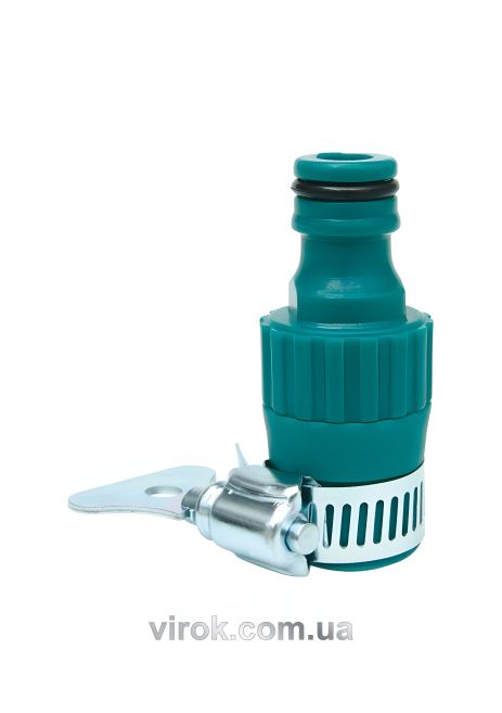 Адаптер зовнішній для карається з хомутом FLO, розмір 1/2" Vorel 89253