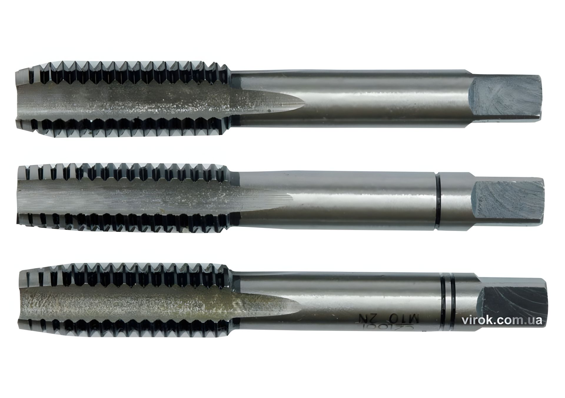 Метчик М14 х 2 мм 80 мм, 3 шт. Vorel 24410 Метчик М14 х 2 мм 80 мм, 3 шт. Vorel 24410