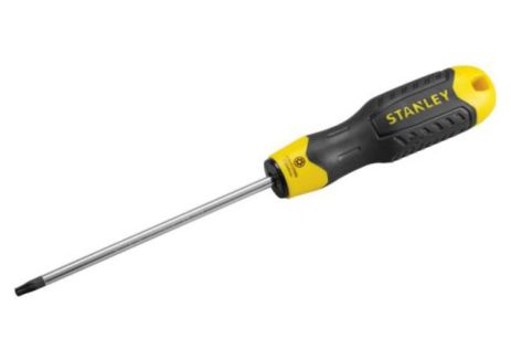 Отвертка звездная "CushionGrip" : TORX Т25 x 120 мм Stanley STHT0-65151