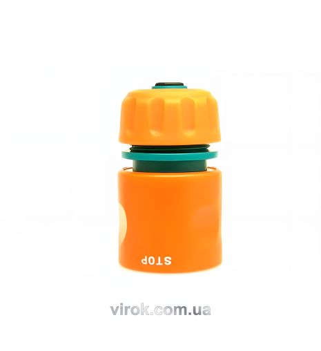 Швидкознімна муфта з аквастопом FLO 3/4" Vorel 89227 Швидкознімна муфта з аквастопом FLO 3/4" Vorel 89227