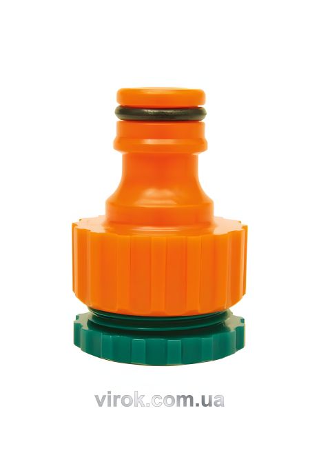 Крановый адаптер FLO 3/4"-1/2" Vorel 89242 Крановый адаптер FLO 3/4"-1/2" Vorel 89242