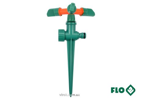 Зрошувач 3-сторонній FLO на колі, до шлангу 1/2", ABS-пластик Vorel 89272