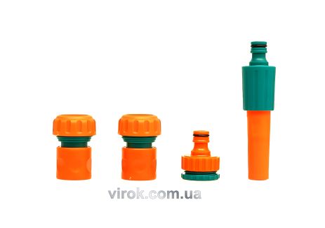 Набір для поливу FLO 3/4"-1" 4 шт Vorel 89203 Набір для поливу FLO 3/4"-1" 4 шт Vorel 89203