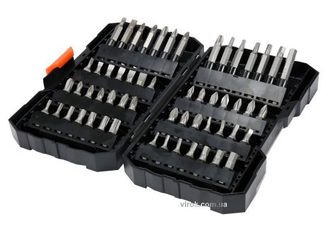 Викруткові насадки STHOR 1/4" 25 мм 56 шт Vorel 66310 Викруткові насадки STHOR 1/4" 25 мм 56 шт Vorel 66310