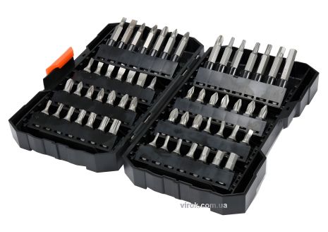 Викруткові насадки STHOR 1/4" 25 мм 56 шт Vorel 66310