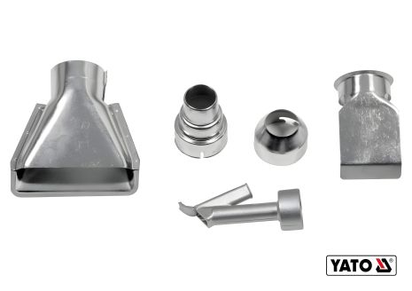 Насадки для технічних фенів, набір 5 шт Yato YT-82301 Насадки для технічних фенів, набір 5 шт Yato YT-82301