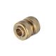 Муфта латунная ремонтно-соединительная для шланга 3/4", STORM INTERTOOL GE-1214