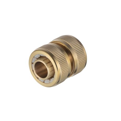 Латунна ремонтна муфта для шланга 3/4", STORM INTERTOOL GE-1214 Латунна ремонтна муфта для шланга 3/4", STORM INTERTOOL GE-1214