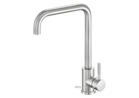 Смеситель для раковины "STEELY" FALA с шаровым регулятором Vorel