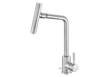 Смеситель STEELY для раковины с шаровым регулятором Vorel