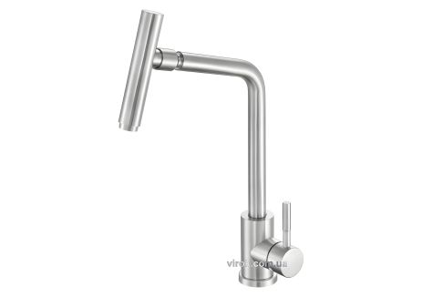 Змішувач "STEELY" FALA з кульовим регулятором Vorel для раковини