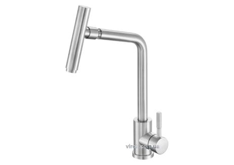 Смеситель для раковины "STEELY " FALA с шаровым регулятором Vorel Смеситель для раковины "STEELY " FALA с шаровым регулятором Vorel