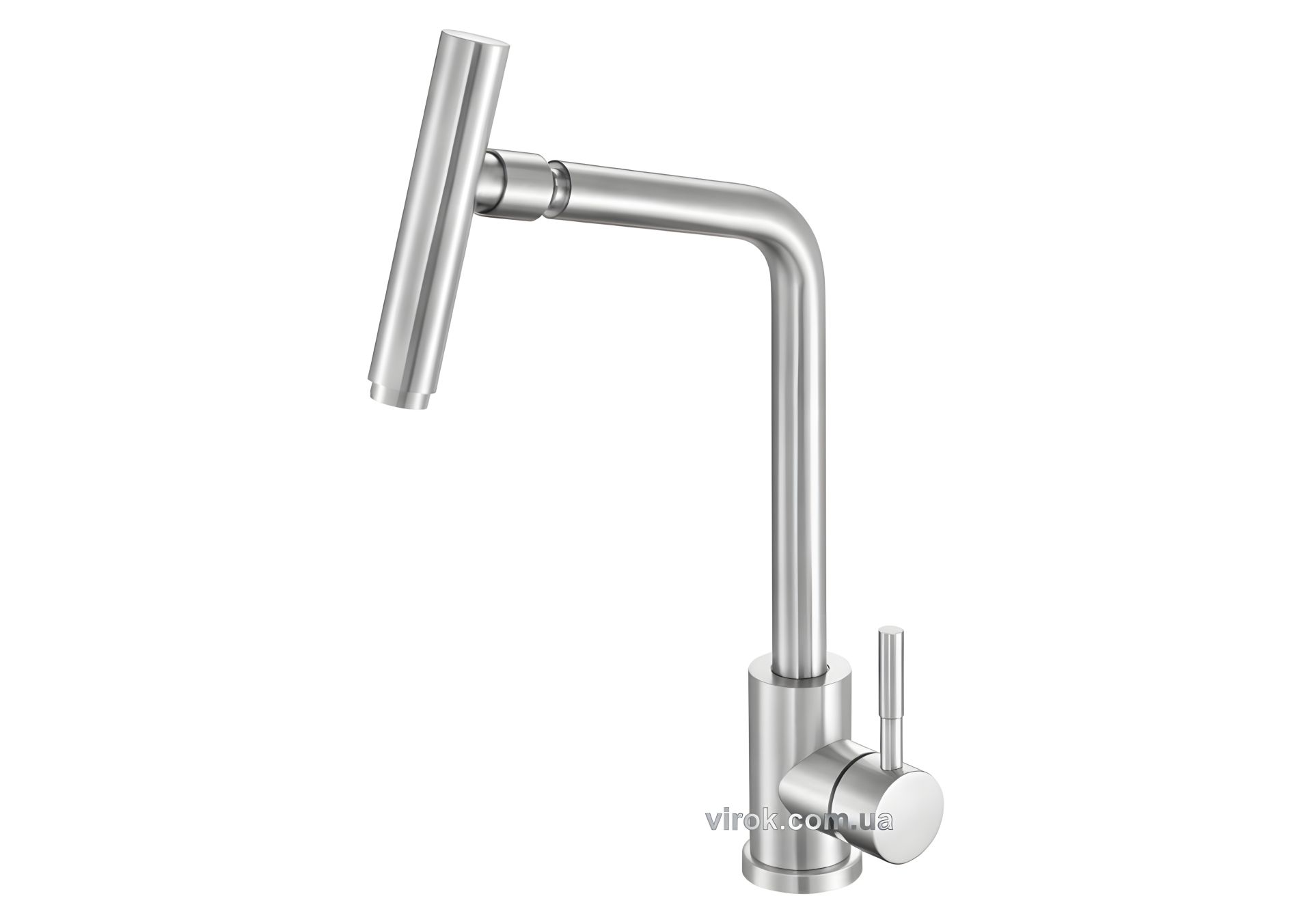 Змішувач "STEELY" FALA з кульовим регулятором Vorel для раковини Змішувач "STEELY" FALA з кульовим регулятором Vorel для раковини