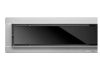 Трап для душа FALA "BLACK GLASS" с нержавеющей стали 90 х 7 х 7 см Vorel 75389