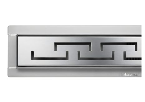 Душевой трап FALA "OLIMP" из нержавеющей стали 90 х 7 х 7 см, Vorel 75424