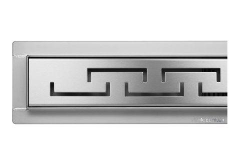 Душовий трап FALA "OLIMP" з нержавіючої сталі, 60 х 7 х 7 см, Vorel 75421