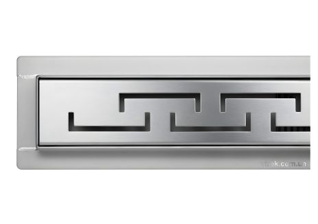 Душевой трап FALA "OLIMP" нержавеющая сталь 80 х 7 х 7 см Vorel 75423