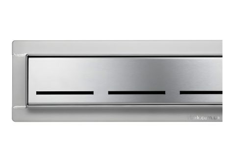 Vorel 75450 трап для душу FALA "LINE" з нержавіючої сталі 80 х 7 х 7 см