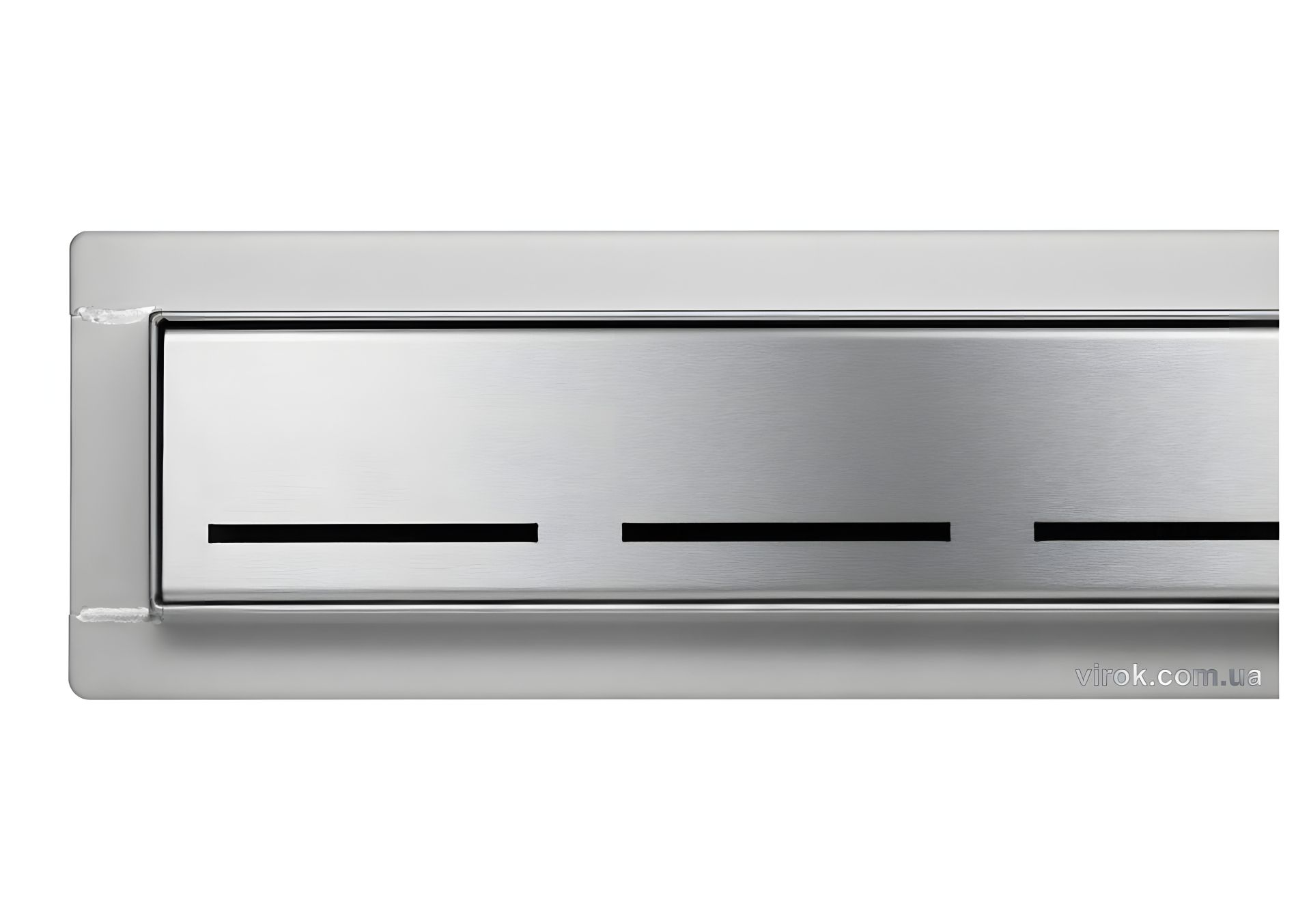 LINE Душевой трап из нержавеющей стали 70 х 7 х 7 см FALA, Vorel LINE Душевой трап из нержавеющей стали 70 х 7 х 7 см FALA, Vorel