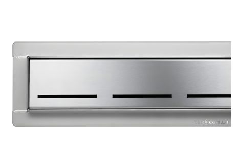 Vorel 75450 трап для душу FALA "LINE" з нержавіючої сталі 80 х 7 х 7 см
