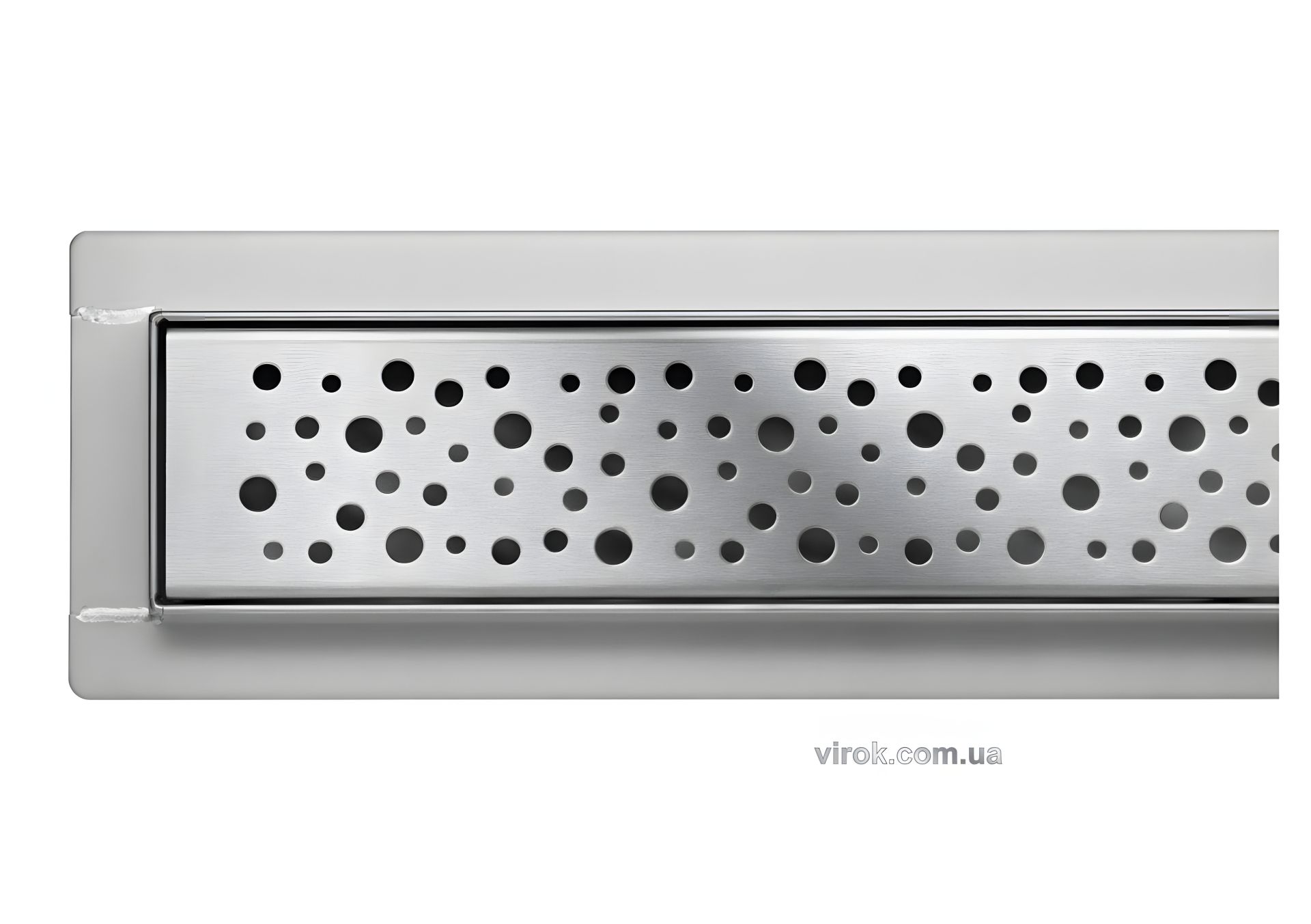 Душевой трап NAPO, сталь 30x7x5.2 см Vorel 75374 Душевой трап NAPO, сталь 30x7x5.2 см Vorel 75374