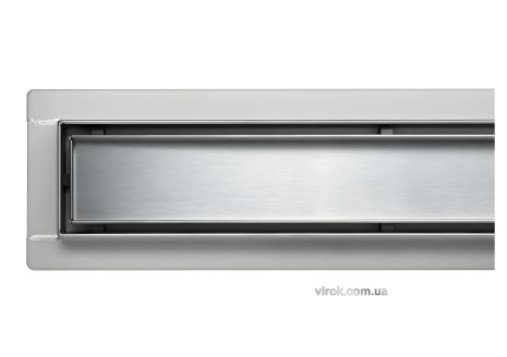 Душевой трап FALA "MADEIRA" нержавеющая сталь 70 х 7 х 5.2 см Vorel