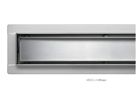 Трап для душа FALA "MADEIRA" с нержавеющей стали 40 х 7 х 5.2 см Vorel