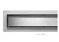 Трап для душу FALA "MADEIRA" з нержавіючої сталі 80 х 7 х 5.2 см Vorel 75365