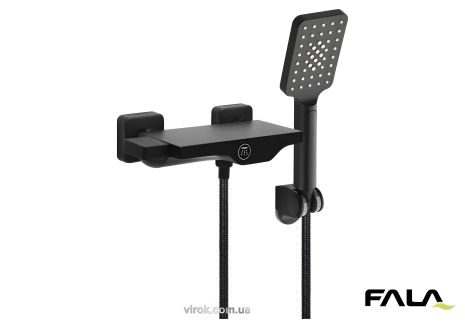 Змішувач душовий "NOIR" для ванни, FALA Vorel 75887