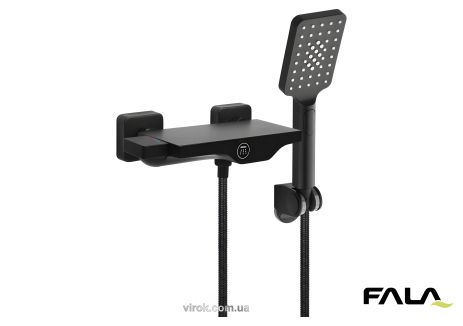Змішувач душовий "NOIR" для ванни, FALA Vorel 75887 Змішувач душовий "NOIR" для ванни, FALA Vorel 75887