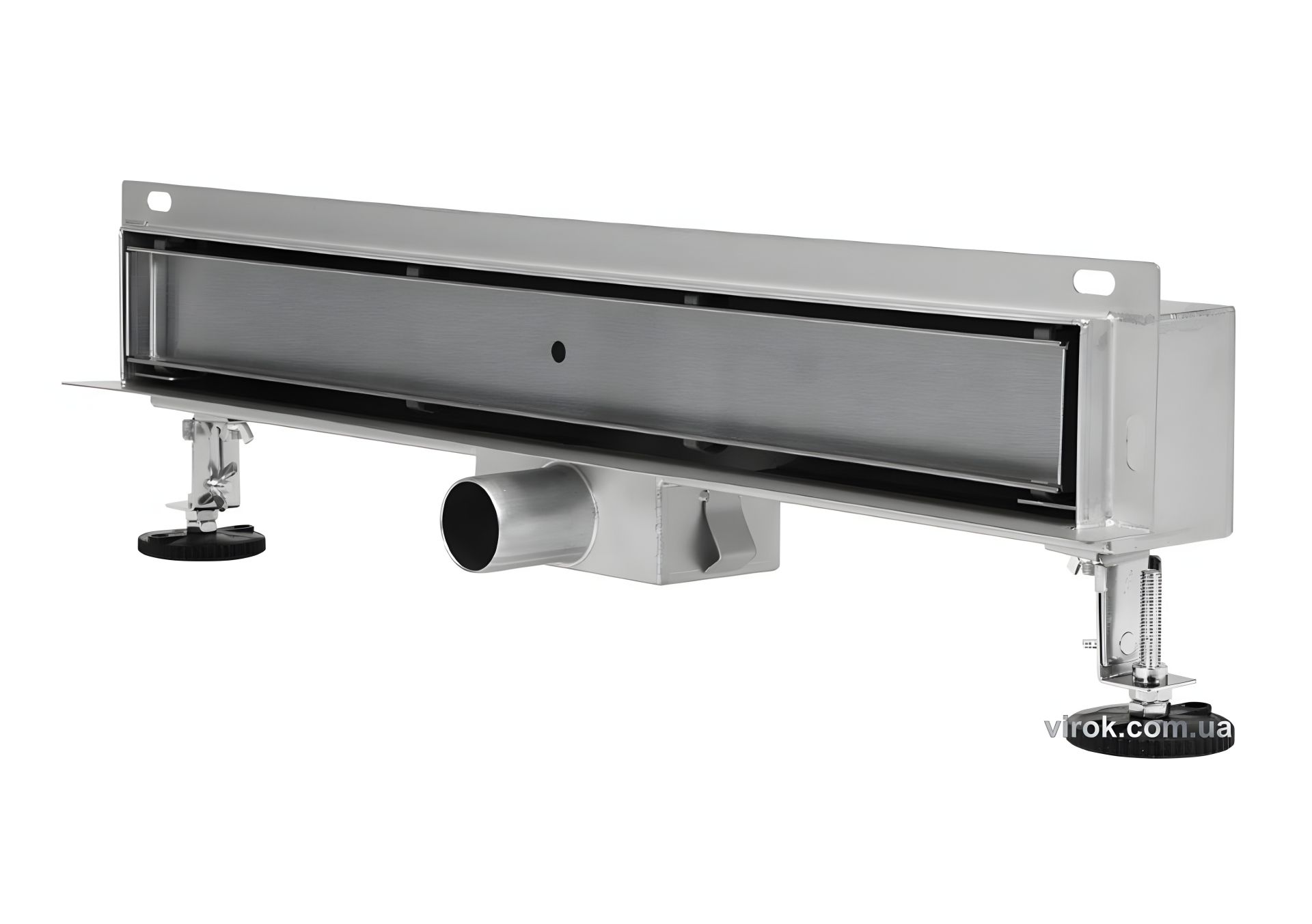 Настенный сливной трап из нержавеющей стали FALA "BRICK" 90x4x5 см Vorel 75356 Настенный сливной трап из нержавеющей стали FALA "BRICK" 90x4x5 см Vorel 75356