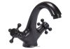 Смеситель для раковины FALA "RETRO BLACK" Vorel 75807 (двухвентильный) Смеситель для раковины FALA "RETRO BLACK" Vorel 75807 (двухвентильный)