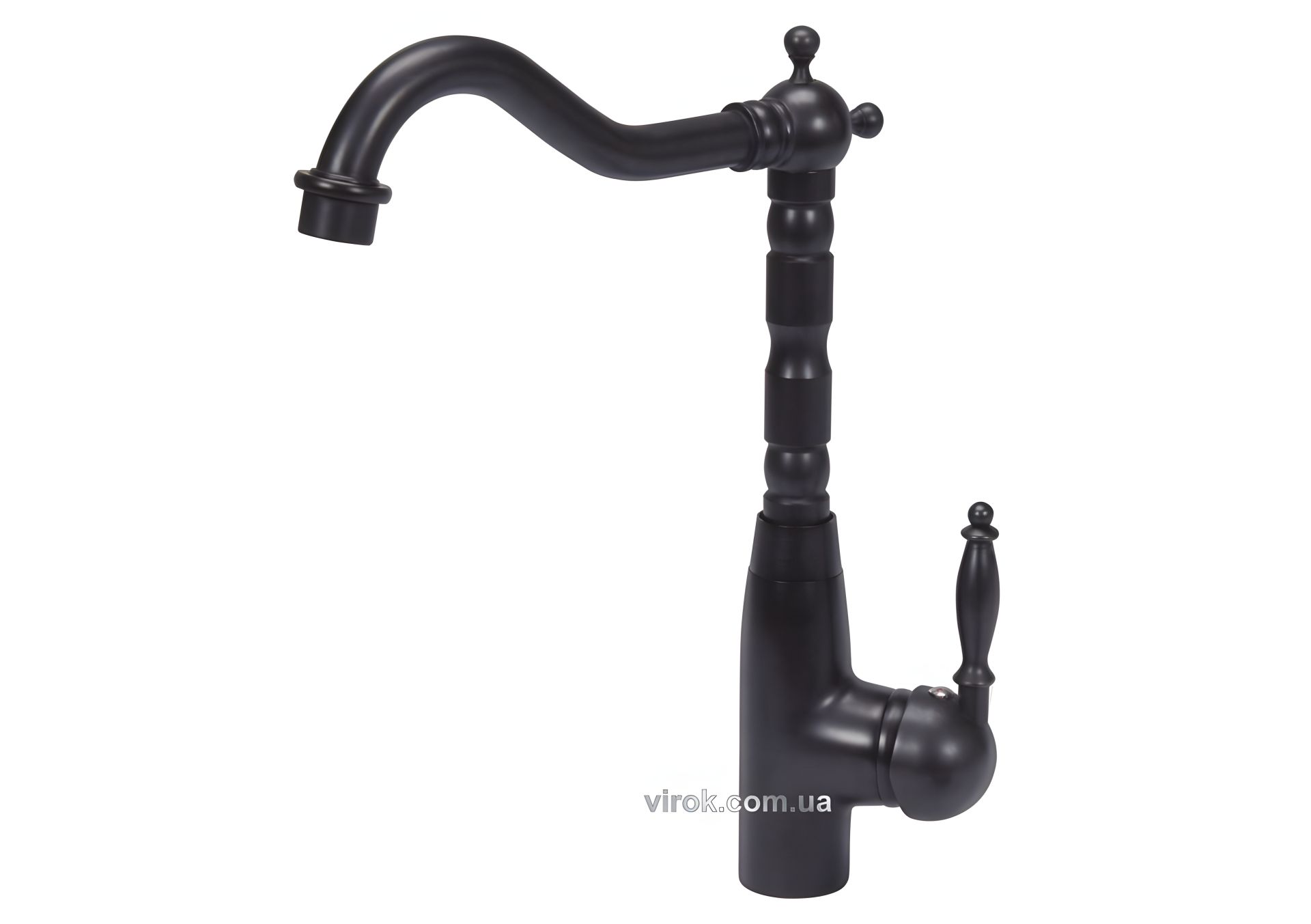 Смеситель для раковины с шаровым регулятором FALA "RETRO BLACK" Vorel 75834 Смеситель для раковины с шаровым регулятором FALA "RETRO BLACK" Vorel 75834