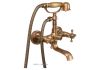 Двухвентильный смеситель для ванны FALA "RETRO BRONZE" Vorel (модель 75828) Двухвентильный смеситель для ванны FALA "RETRO BRONZE" Vorel (модель 75828)