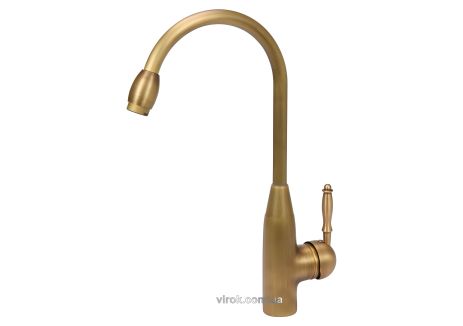 Смеситель для раковины с шаровым регулятором FALA "RETRO BRONZE" Vorel 75830