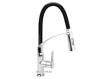 Змішувач для раковини "FLEXIBLE" FALA з регуляцією потоку води Vorel