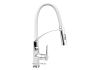 Змішувач для раковини "FLEXIBLE" FALA з гнучкою білою лійкою та регуляцією потоку води 60 см Vorel 75676 Змішувач для раковини "FLEXIBLE" FALA з гнучкою білою лійкою та регуляцією потоку води 60 см Vorel 75676