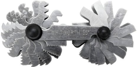 Измерительный метрический резьбомер, 52 ед. Yato YT-29984