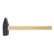 Столярний молоток 1000 г, дерев'яна рукоятка Top Tools 02A210