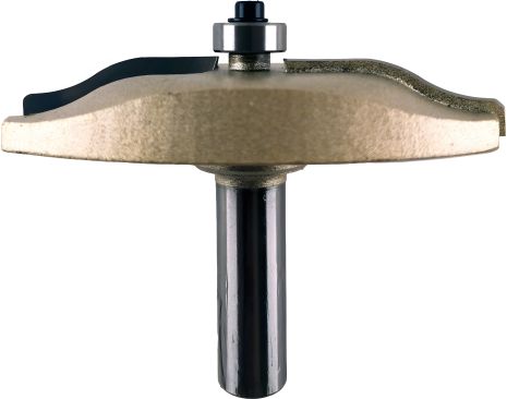 Профільна фреза по дереву D-83 мм, R-3/20 мм, d-12 мм Pobedit P-3003-08312 Профільна фреза по дереву D-83 мм, R-3/20 мм, d-12 мм Pobedit P-3003-08312