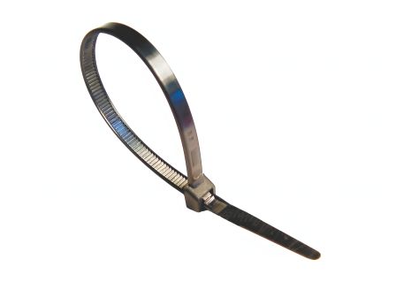 Хомут стяжной капрон. UV черный 750х8,8 100 шт. [10] Virok OKUV70\8