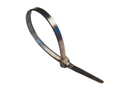 Хомут стяжний капроновий, UV чорний 450х8 мм, 100 шт. [25] Virok OKUV45/8